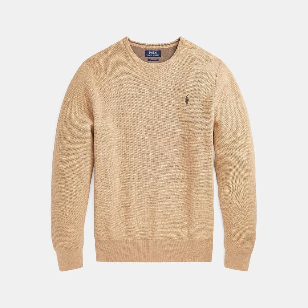 Cotton Crew-Neck Sweater